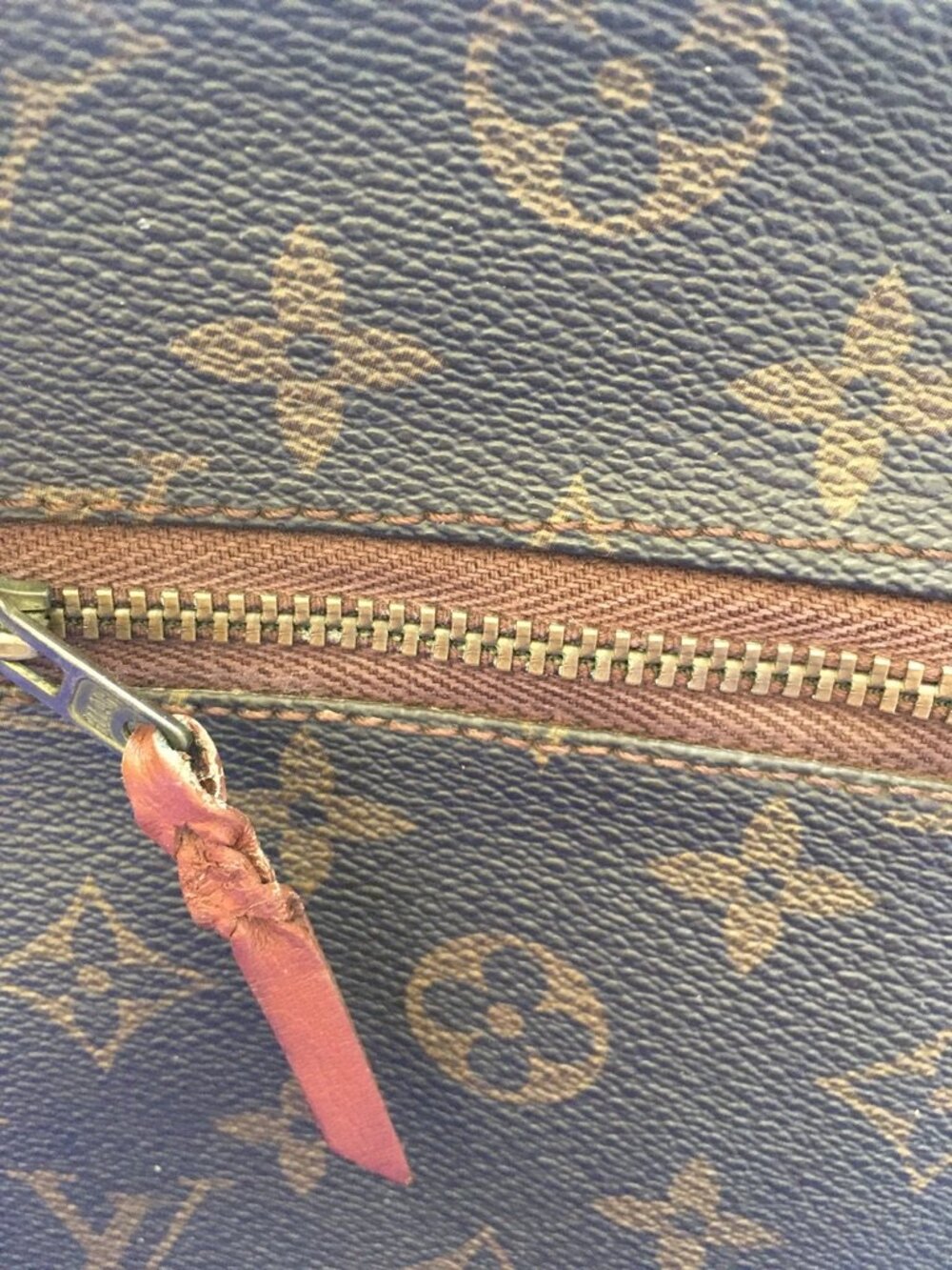 Louis Vuitton initial clutch bag - has led a hard life but still wants to dance - Picture 2 of 7